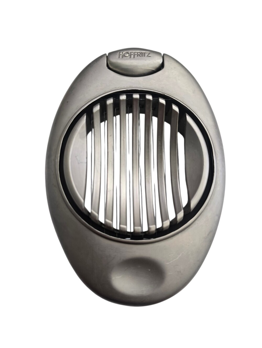 Vintage Hoffritz Stainless Steel Egg Slicer Kitchen Gadget